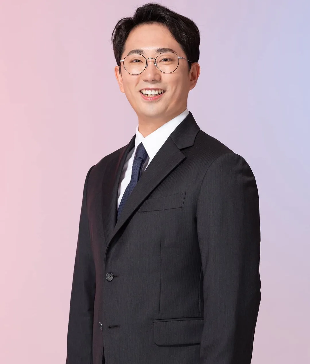 Portrait of South Korean actor Lee Chang-Ho