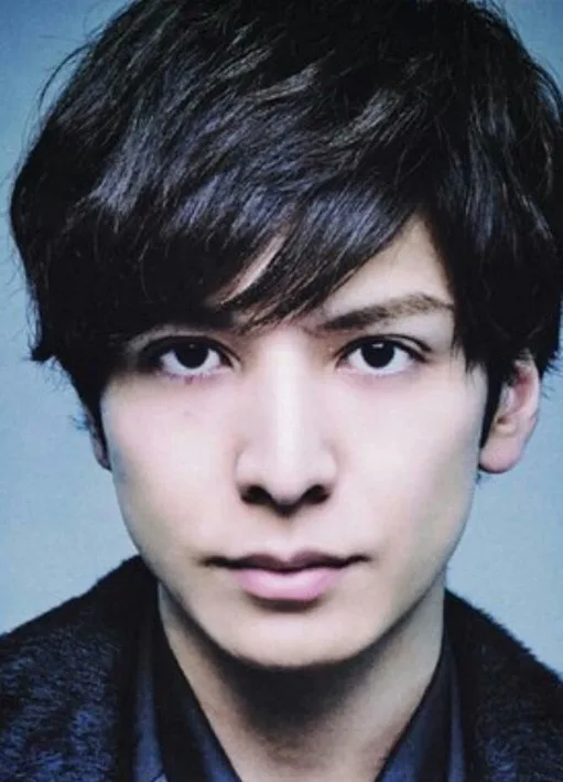 Portrait of Japanese actor Toma Ikuta