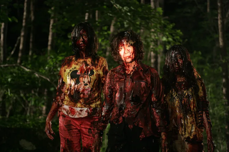 Scene from Dark Forest