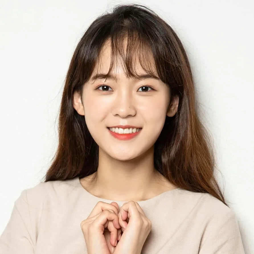 Actress Jang Ha-Eun profile portrait