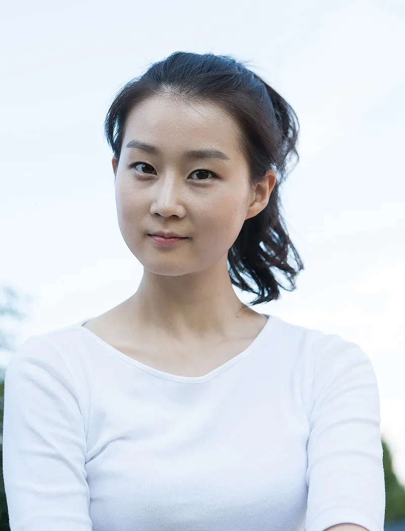 Jung Hye-Ji portrait photograph
