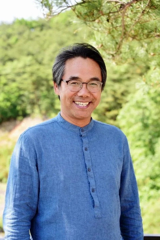 Portrait of South Korean actor Oh Man-seok