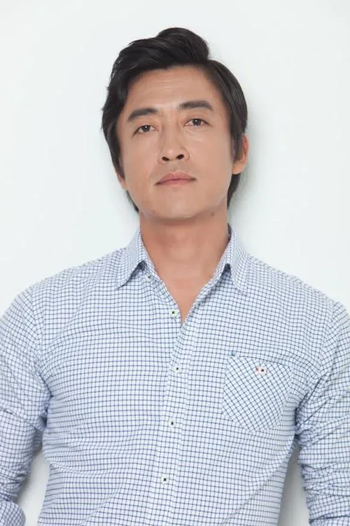 Portrait of South Korean actor Jang Hyuk-jin.