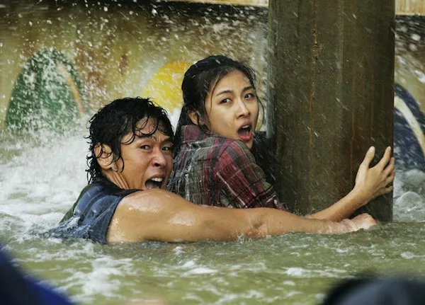 Film still from Haeundae