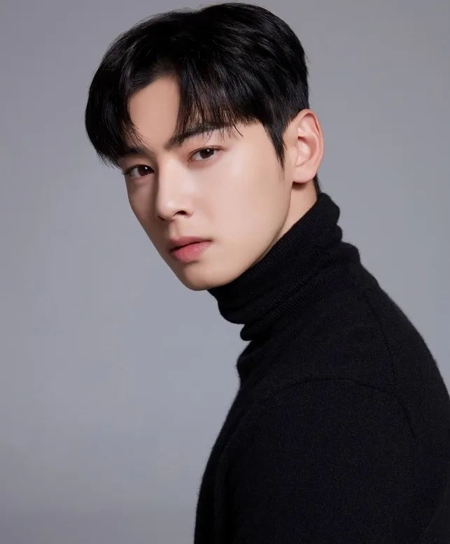 Promotional image related to Cha Eun-Woo's acting projects