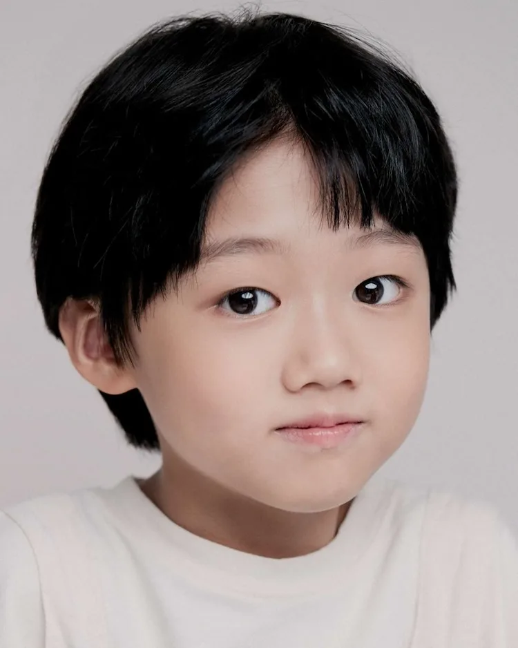 Portrait of South Korean child actor Yang Hee-Sang