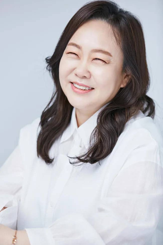 Portrait of actress Hwang Jung-min