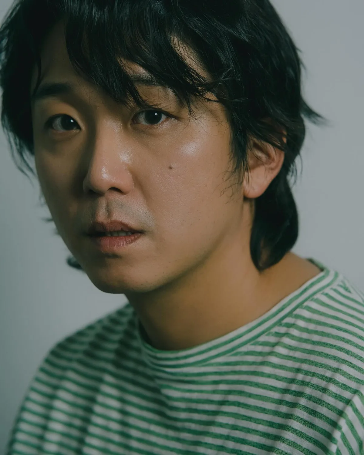 Promotional photograph of South Korean actor Kwak Min-Gyu