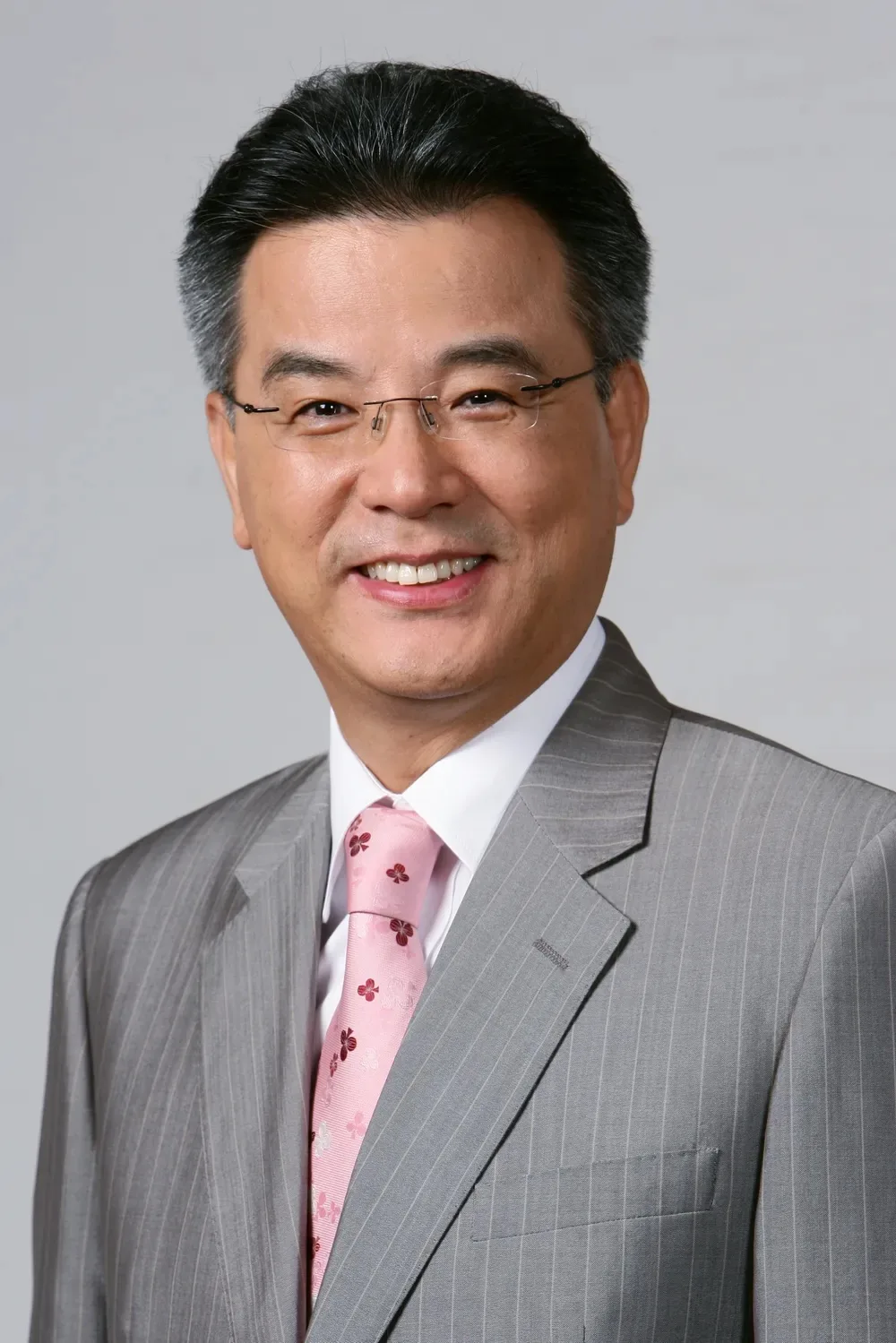 Portrait of Kang Seok-Woo