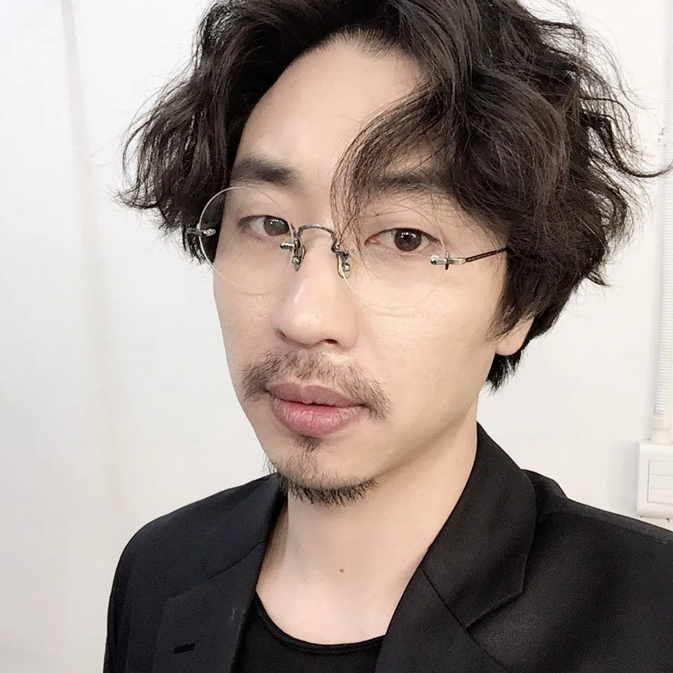 Portrait of South Korean actor Bae Hyun-Kyung