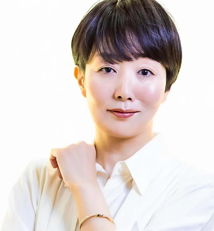 Portrait of Japanese actress Yoko Kondo