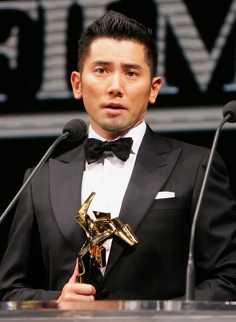 Masahiro Motoki at the 2009 Asian Film Awards