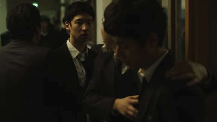 Scene from the film