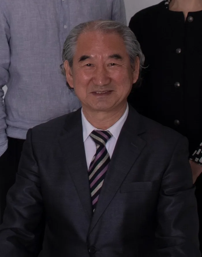 Portrait photograph of actor Park Jae-Young