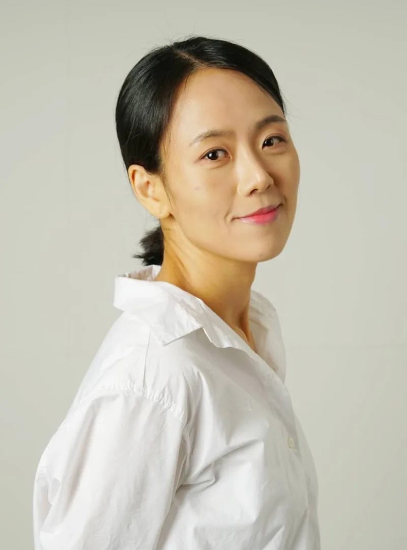 Portrait of South Korean actress Choi Sol-Hee