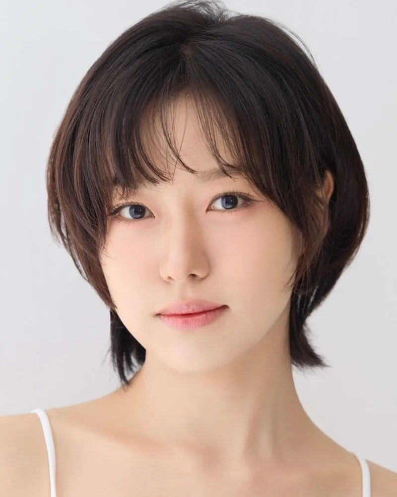 Portrait of actress Jeong Da-On