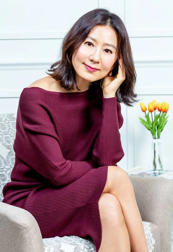 Portrait photograph of Kim Hee-Ae