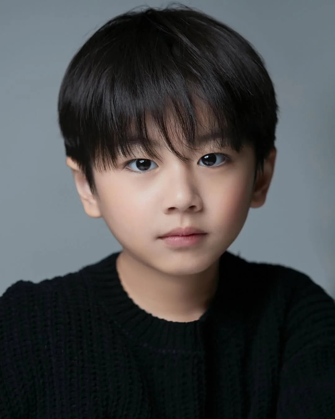 Portrait of child actor Lee Su-Ho