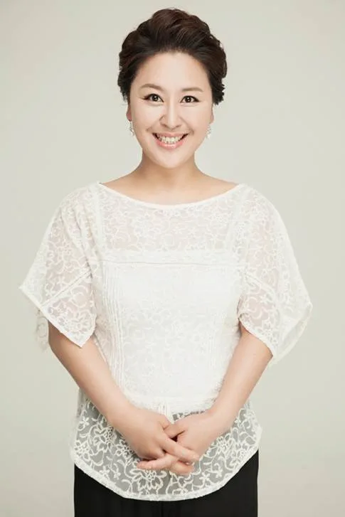 Portrait of actress Jeon Hyun-Sook