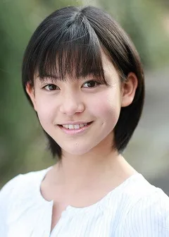 Portrait of Japanese actress Miki Kanai