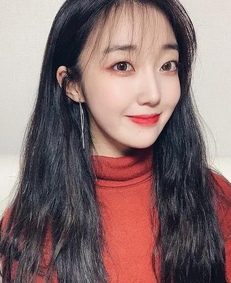 Portrait of South Korean actress Gu Da-Song