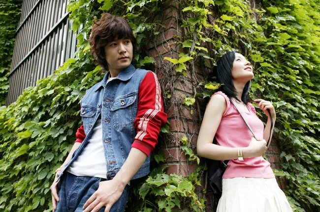 Promotional poster for the 2003 drama First Love