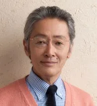 Portrait of Japanese actor Masami Horiuchi