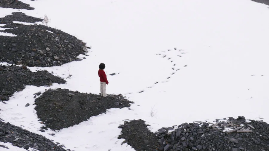 Scene from the film