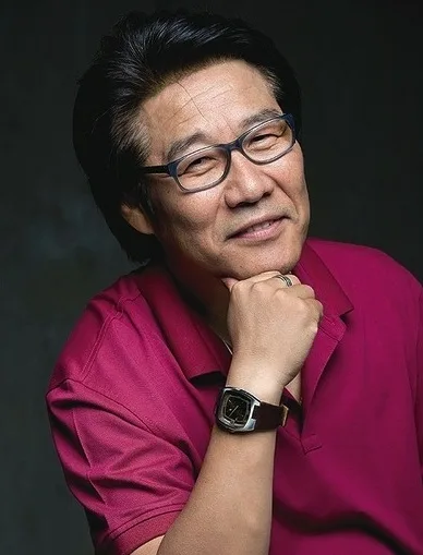 Portrait of South Korean actor Kwon Tae-Won
