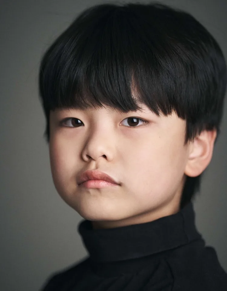 Portrait of child actor Lee Do-Ha