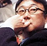 Portrait of film director Eo Il-Seon