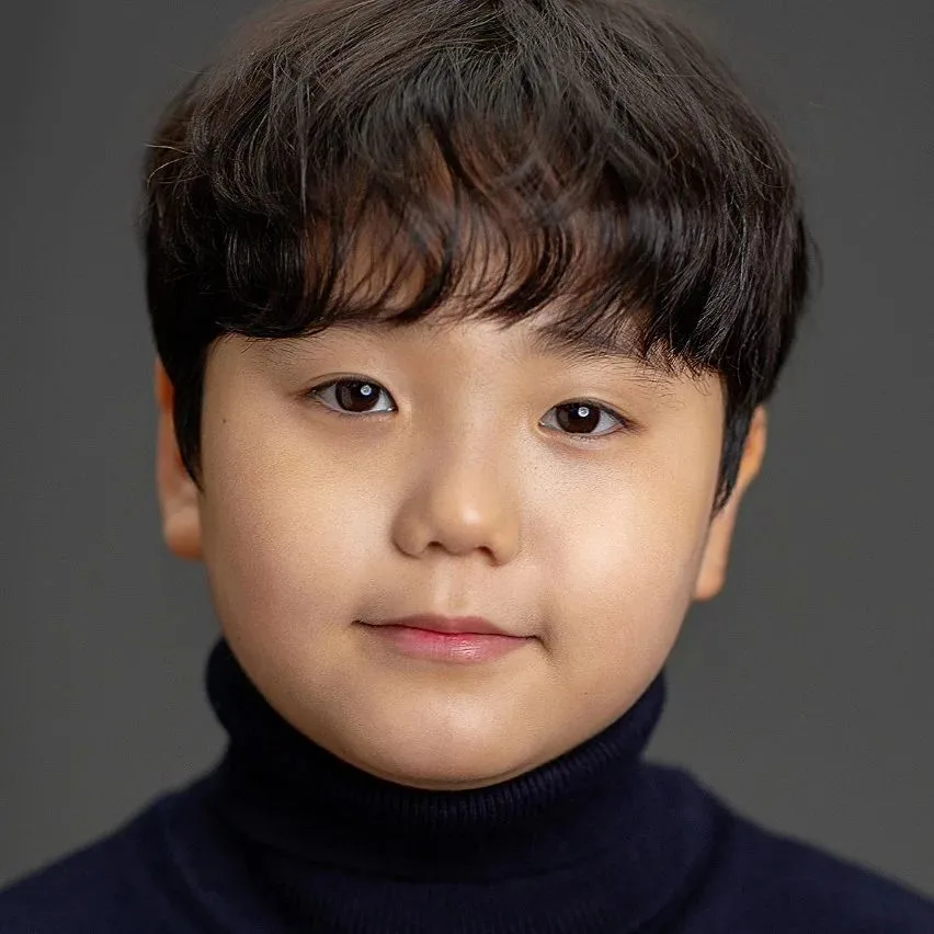 Profile photograph of child actor Lim Ji-Hoo