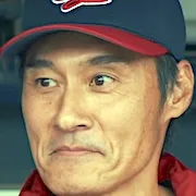 Portrait of actor Manabu Hamada