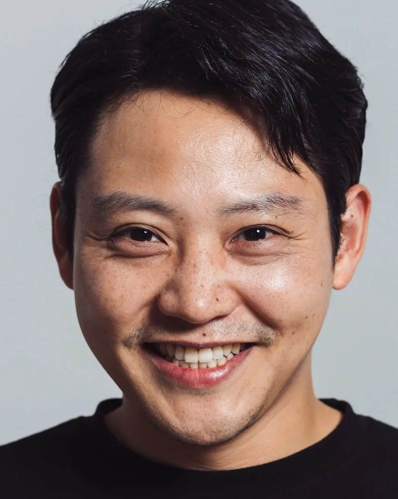 Park Ji-Hong portrait photograph