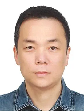 Portrait photograph of actor Bae Sung-Il
