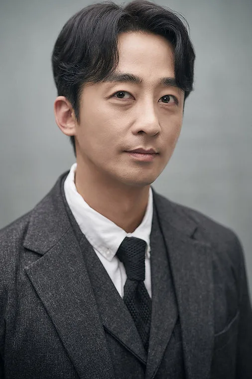 Portrait of South Korean actor Kim Hyeon-Jun