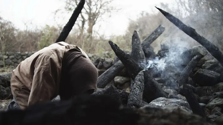 Still from the film Jiseul