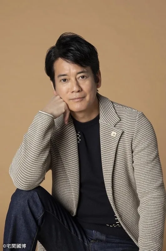 Portrait of actor Toshiaki Karasawa
