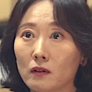 Lee Eun-Joo as department store manager