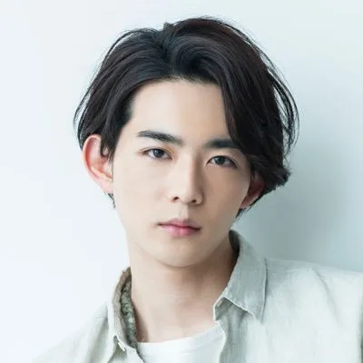 Portrait of Japanese actor Ryo Ryusei