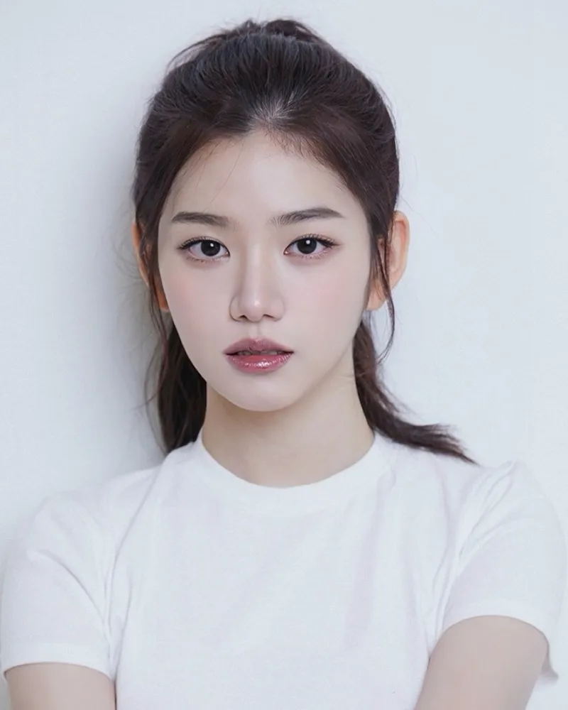 Yoo Ji-An actress profile photograph