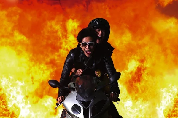 Scene from the film Quick