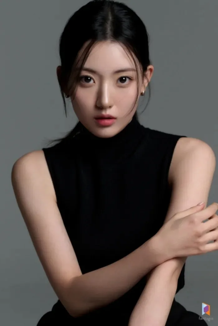 Jung Da-bin portrait photograph