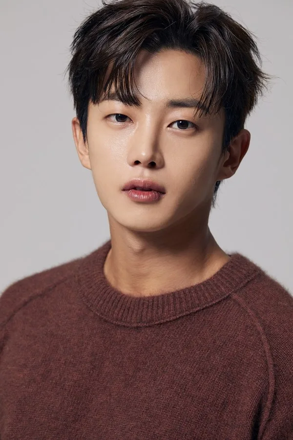 Portrait of South Korean actor Kim Min-Seok