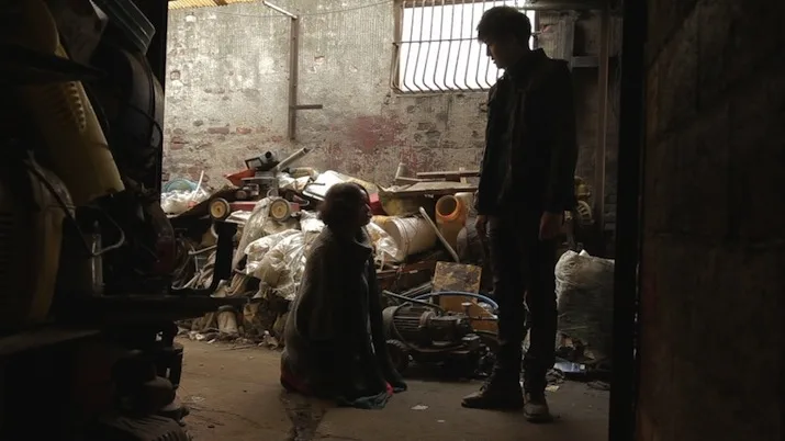 Scene from the film Pieta