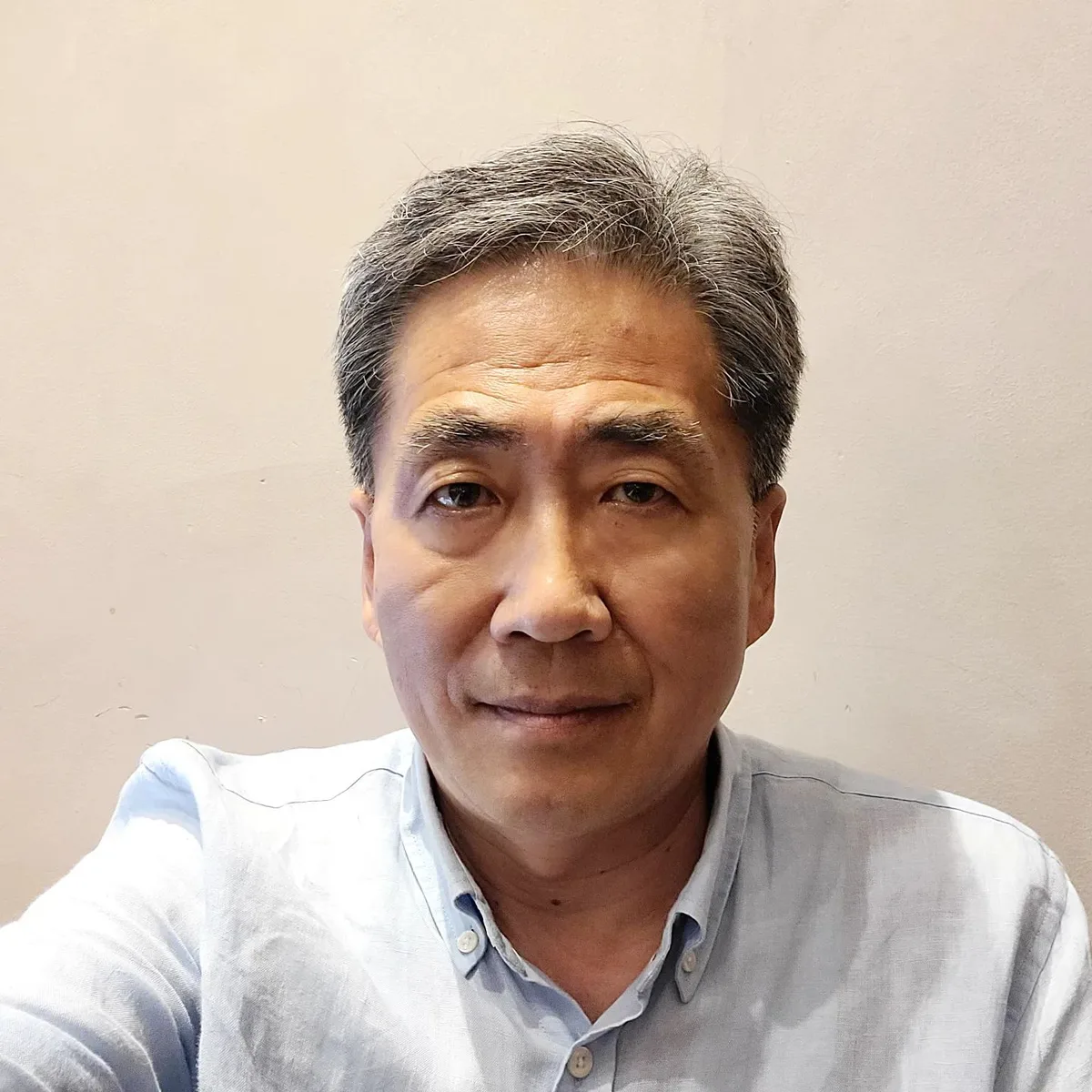Portrait of South Korean actor Lee Soon-Poong