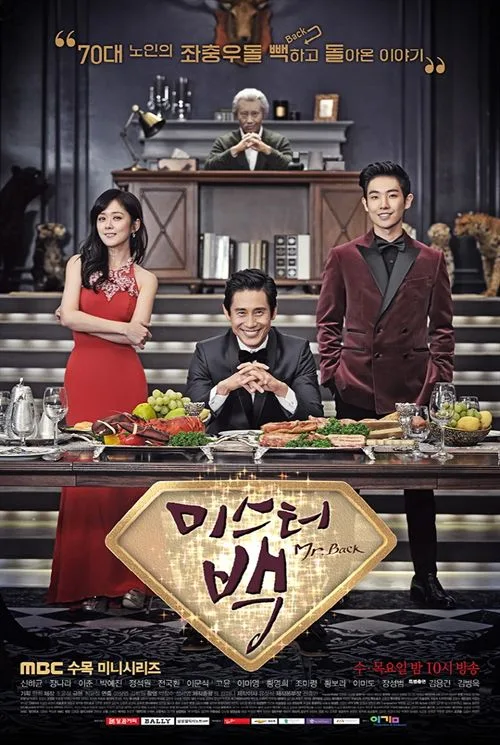 Promotional poster for Mr. Back