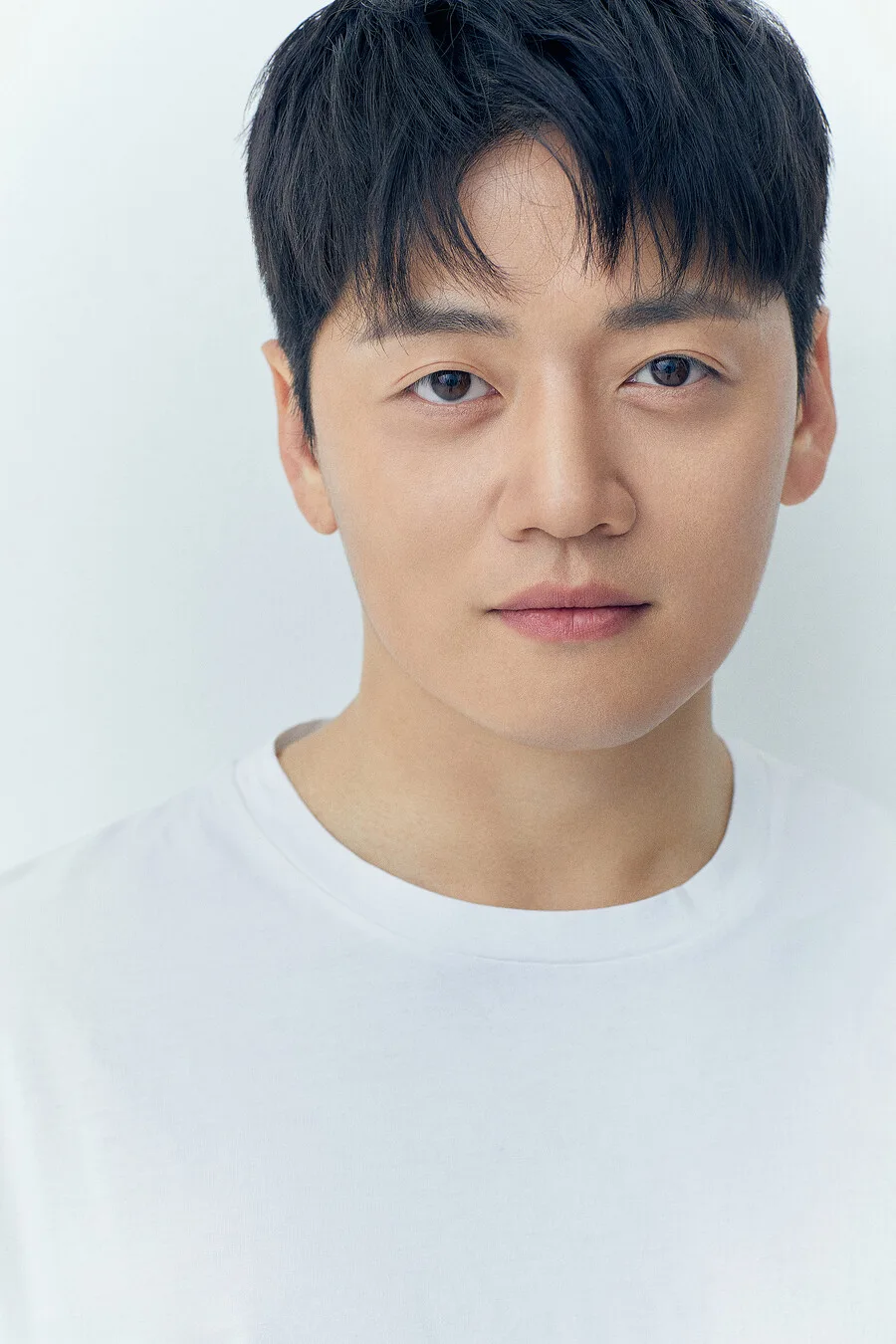 Portrait of South Korean actor Jo Bok-Rae