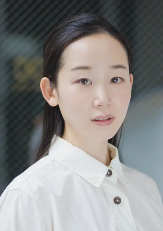 Portrait of Japanese actress Hana Amano