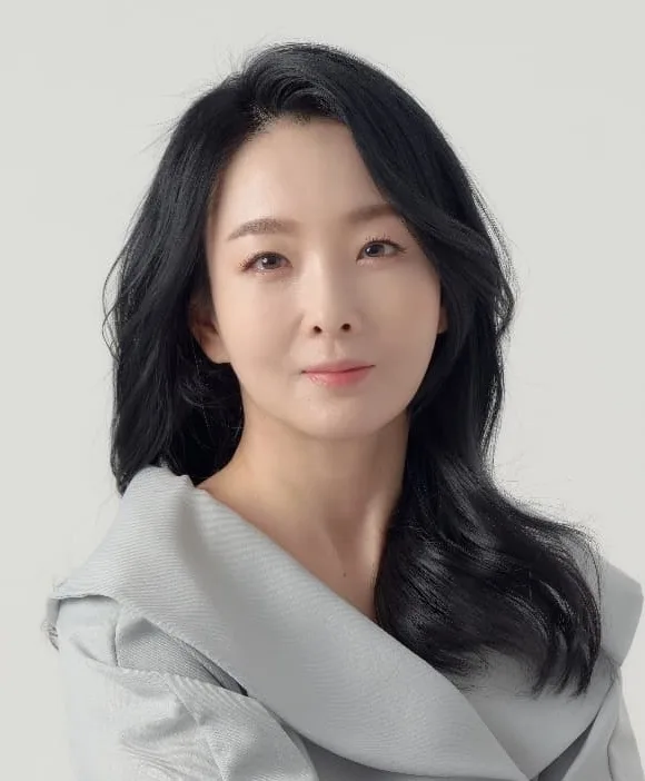Portrait of actress Kwak Myung-Hwa